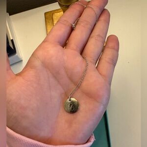 Tiffany & Co. “C” initial necklace